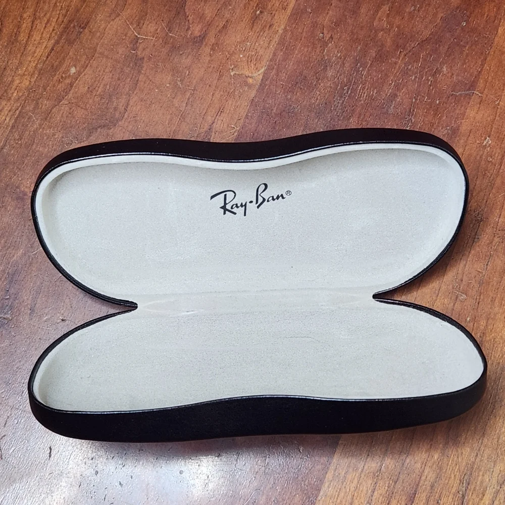 Ray-Ban Black Hard Shell Sunglass Case